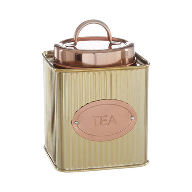 Square Tea Canister | Prescott