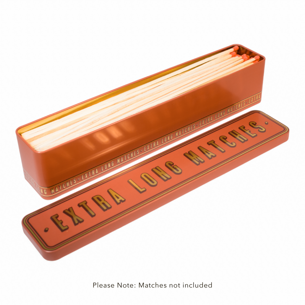 TINIT's 'Extra Long Matches' Match Tins