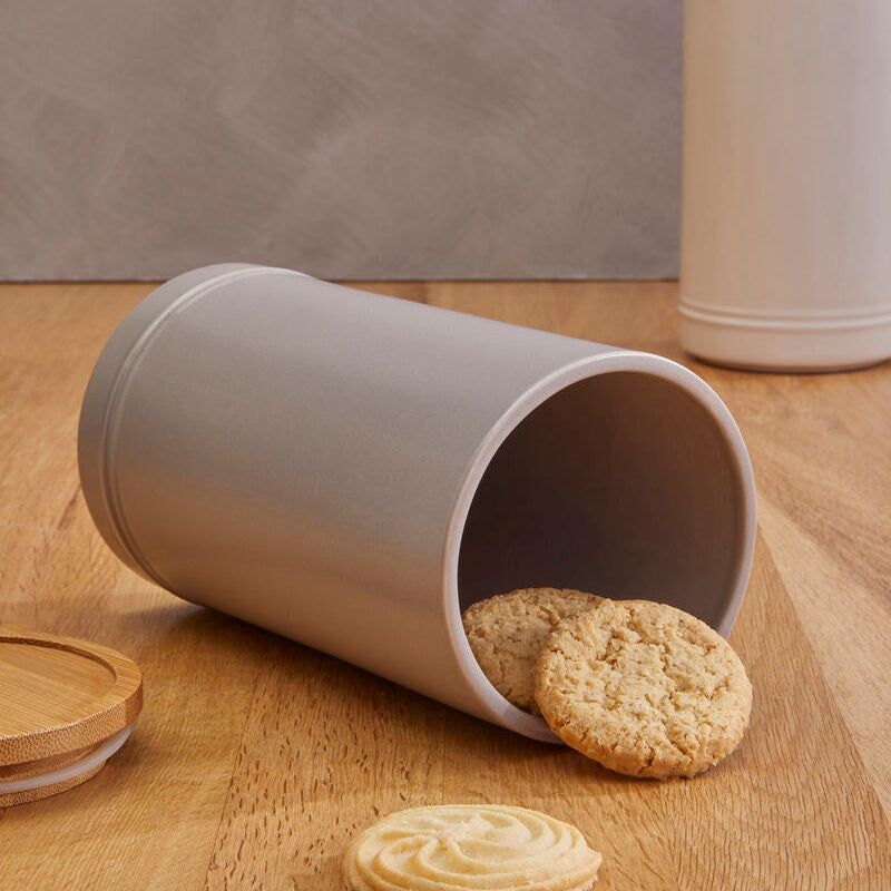 Grey Large Stoneware Canister | Fenwick
