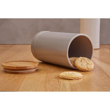Grey Large Stoneware Canister | Fenwick