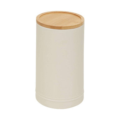 Cream Large Stoneware Canister | Fenwick