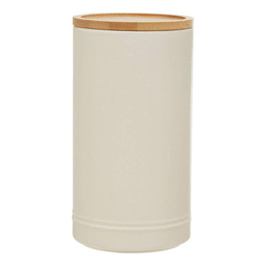 Cream Large Stoneware Canister | Fenwick