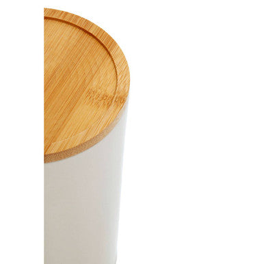 Cream Large Stoneware Canister | Fenwick