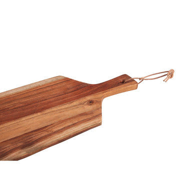 Acacia Large Irregular Paddle Chopping and Serving Board | Socorro