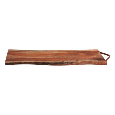 Acacia Wood Chopping and Serving Board with Oil Finish | Socorro
