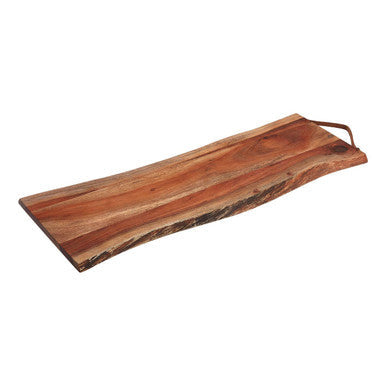 Acacia Wood Chopping and Serving Board with Oil Finish | Socorro