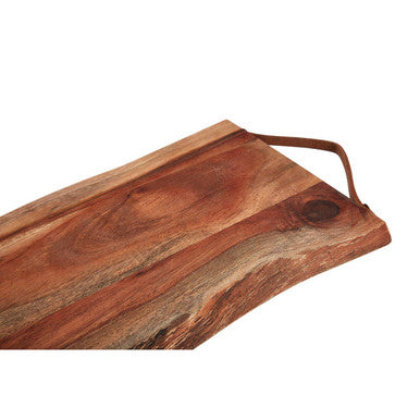 Acacia Wood Chopping and Serving Board with Oil Finish | Socorro