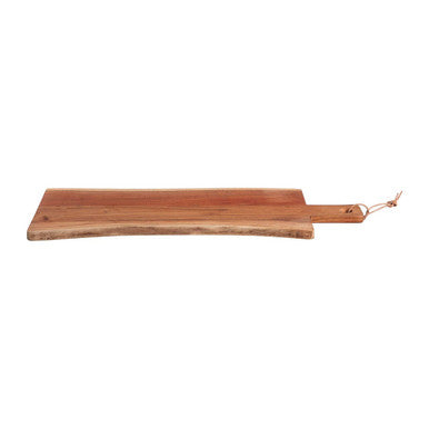 Acacia Wood Paddle Chopping and Serving Board | Socorro