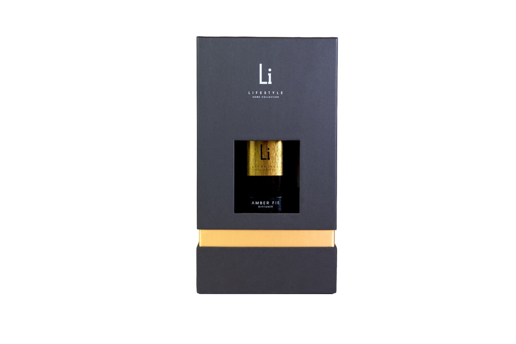 Luxury XXL Room Diffuser - Amber Fie
