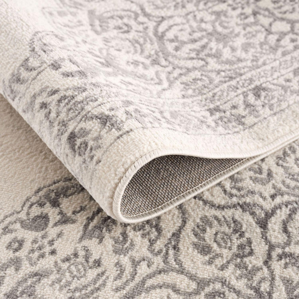 Montana Modern Grey Rugs | 3724G