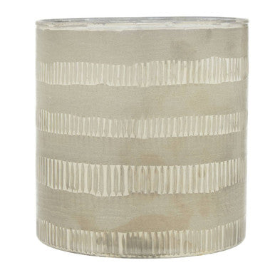 Small Glass Candle Holder | Briella
