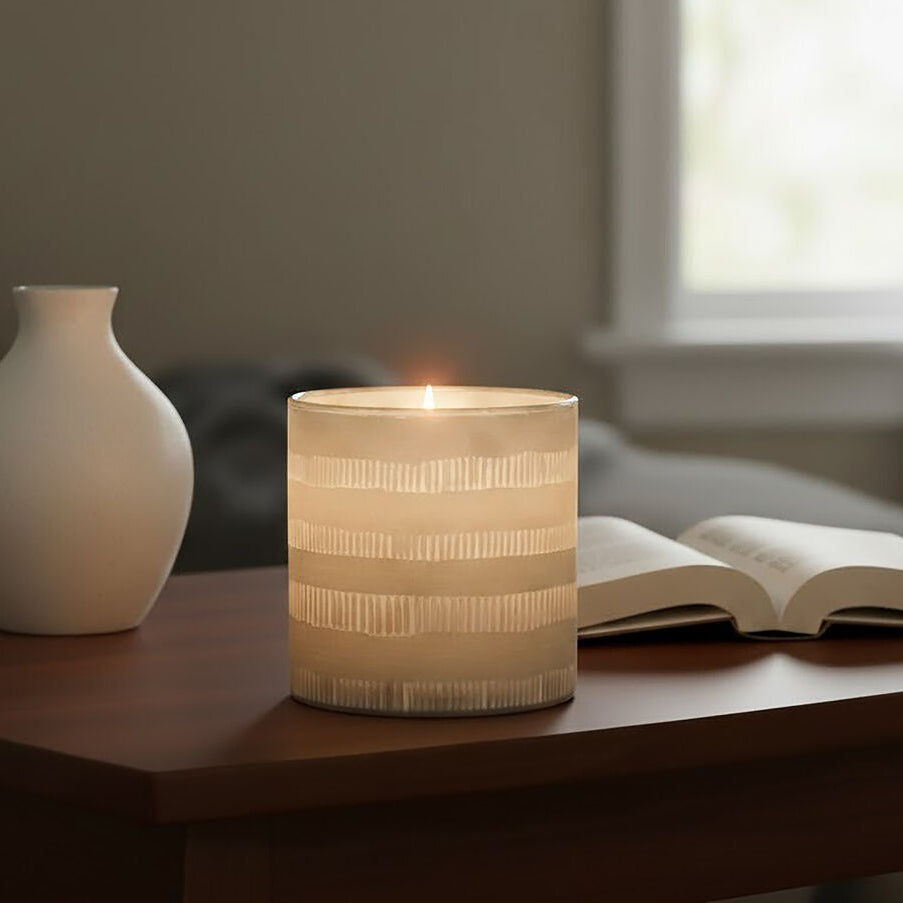 Small Glass Candle Holder | Briella