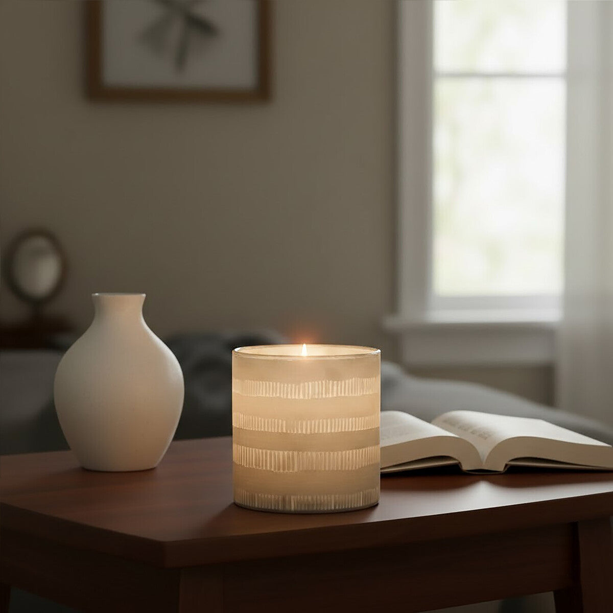 Small Glass Candle Holder | Briella
