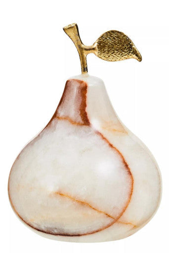 Onyx Decorative Pear | Oleena