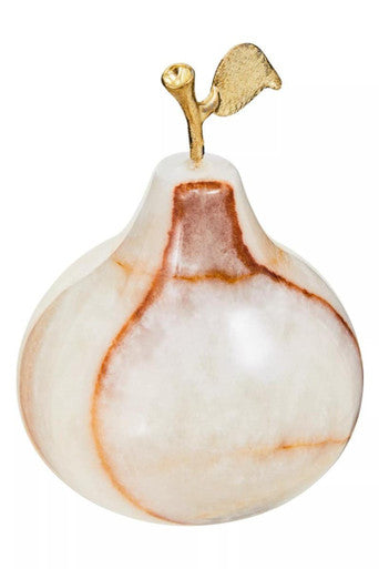 Onyx Decorative Pear | Oleena