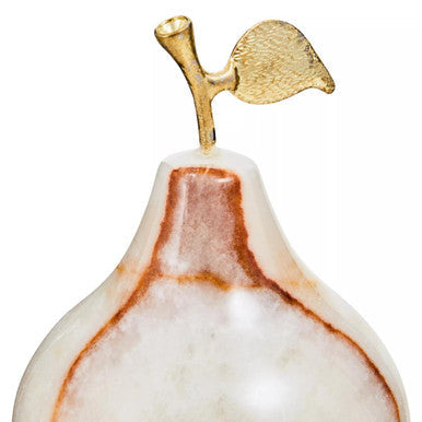 Onyx Decorative Pear | Oleena