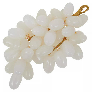 White Onyx Decorative Grapes | Oleena