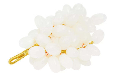 White Onyx Decorative Grapes | Oleena