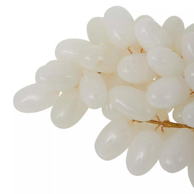 White Onyx Decorative Grapes | Oleena