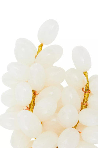 White Onyx Decorative Grapes | Oleena