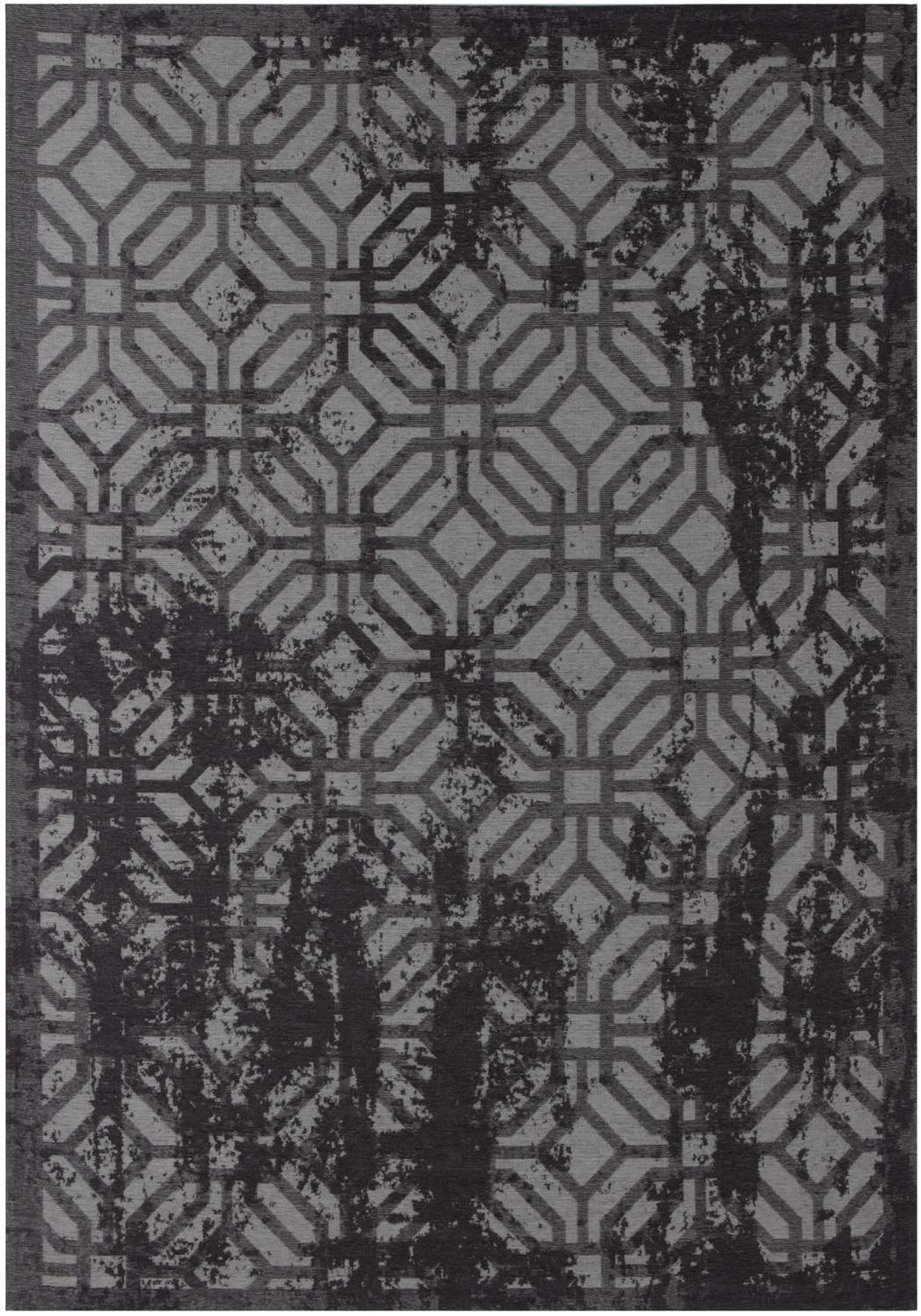 Washable Rug Carina Black | 6930B