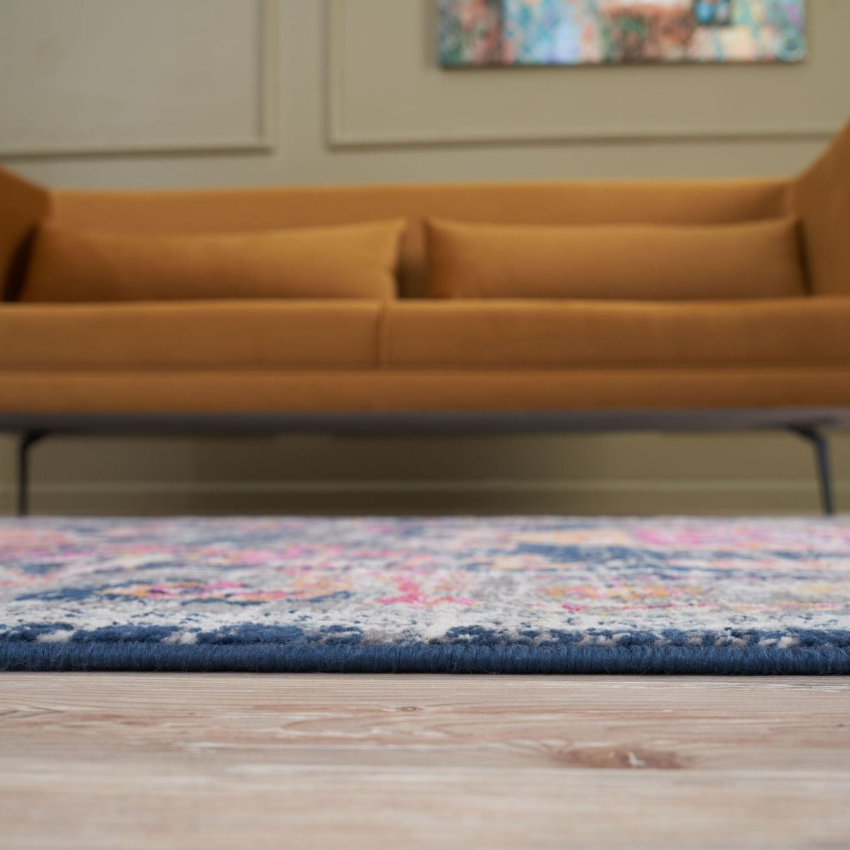 Marrakech Vintage Multicolour Rugs | 400