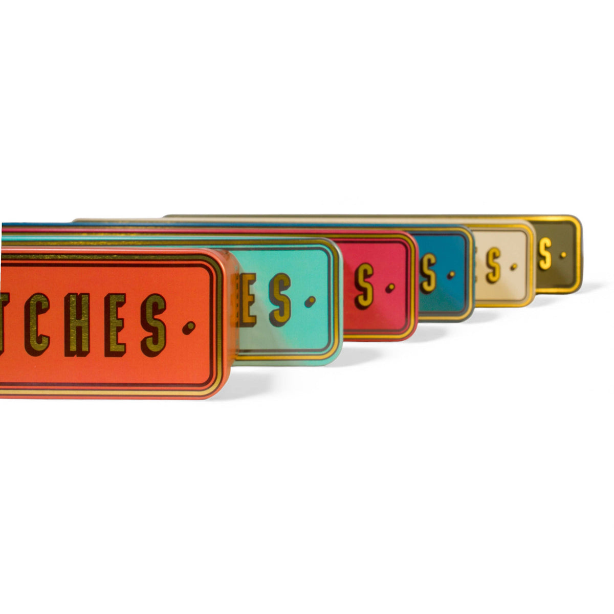 TINIT's 'Extra Long Matches' Match Tins