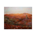The Wallace Monument From Stirling Castle Artist Proof Collector Print